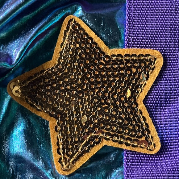 Pottery Barn Kids Shiny Blue and Purple Astronaut Costume - Picture 14 of 16